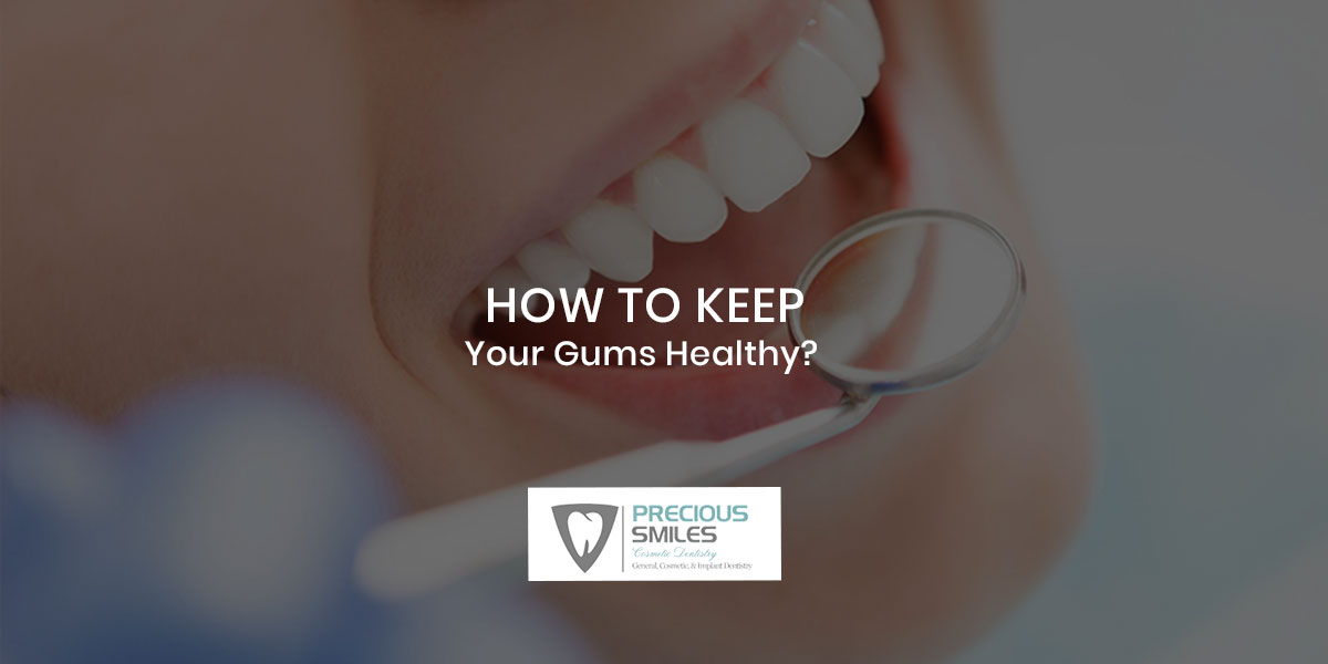How to keep your gums healthy, Helthy gums