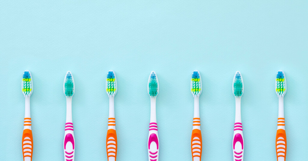 Change your toothbrush every 3 months