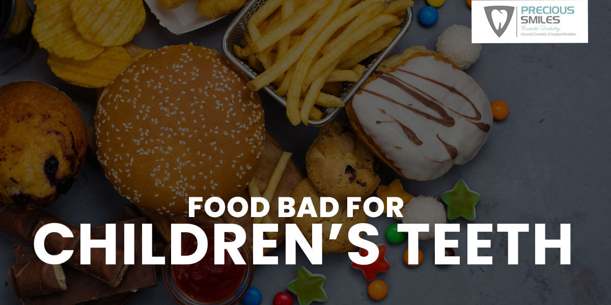 You are currently viewing Food Bad For Children’s Teeth