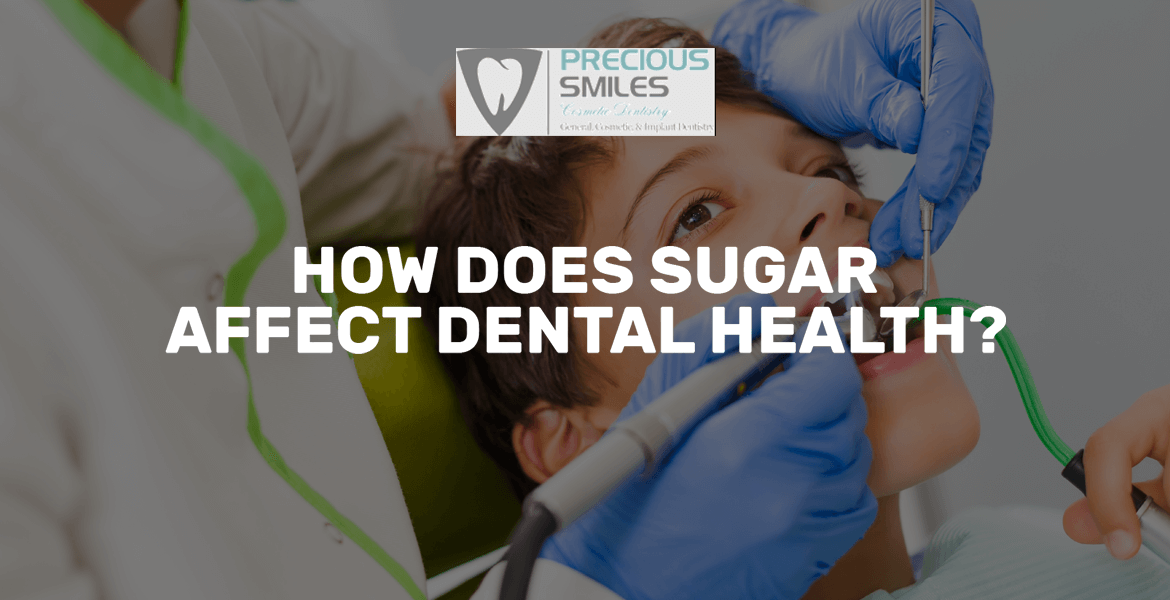 How does sugar affect dental health?