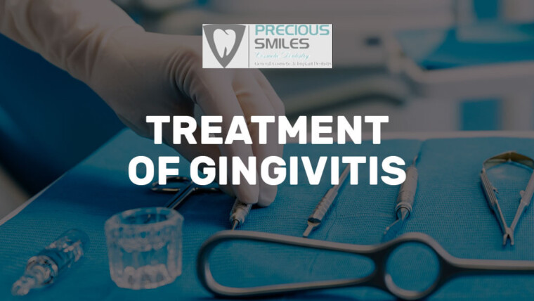 Treatment of gingivitis