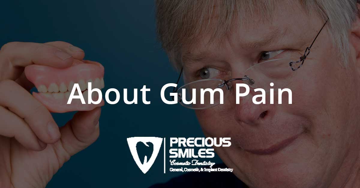 You are currently viewing About Gum Pain