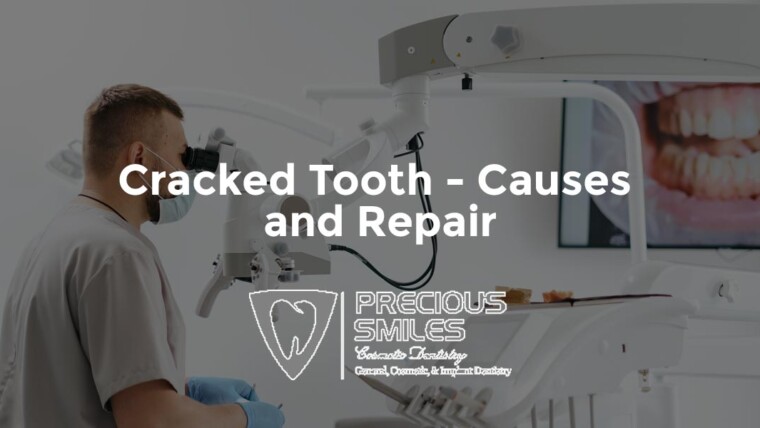 Cracked Tooth – Causes and Repair