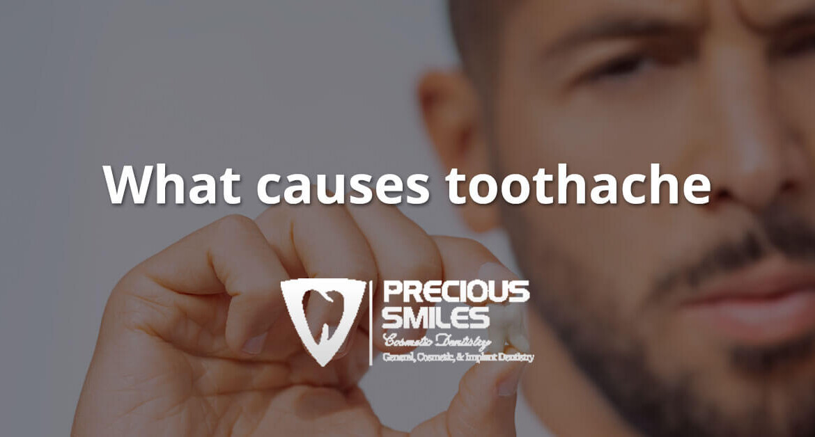 What causes toothache