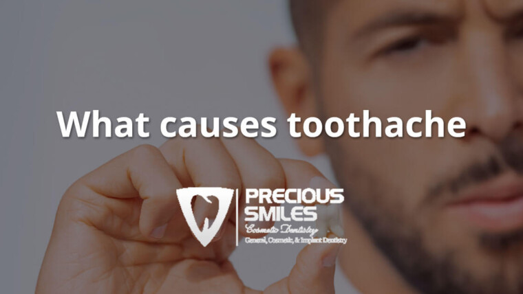 What causes toothache