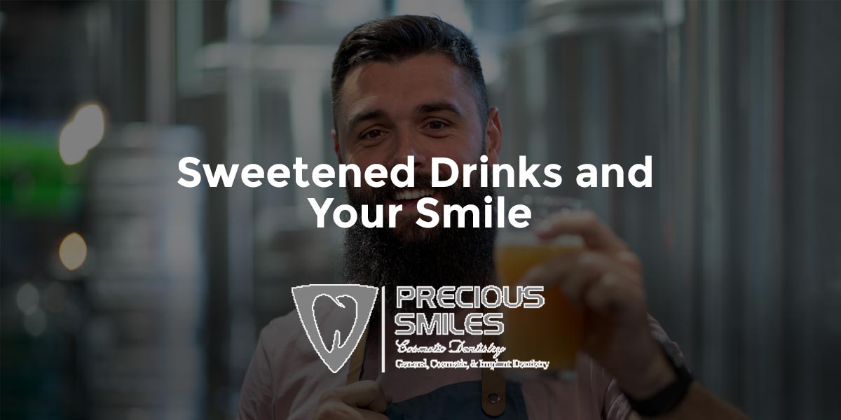 You are currently viewing Sweetened drinks and your smile