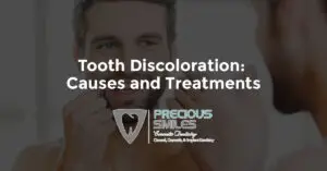 Read more about the article Tooth Discoloration: Causes and Treatments