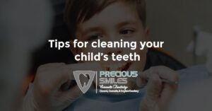 Read more about the article Tips for cleaning your child’s teeth