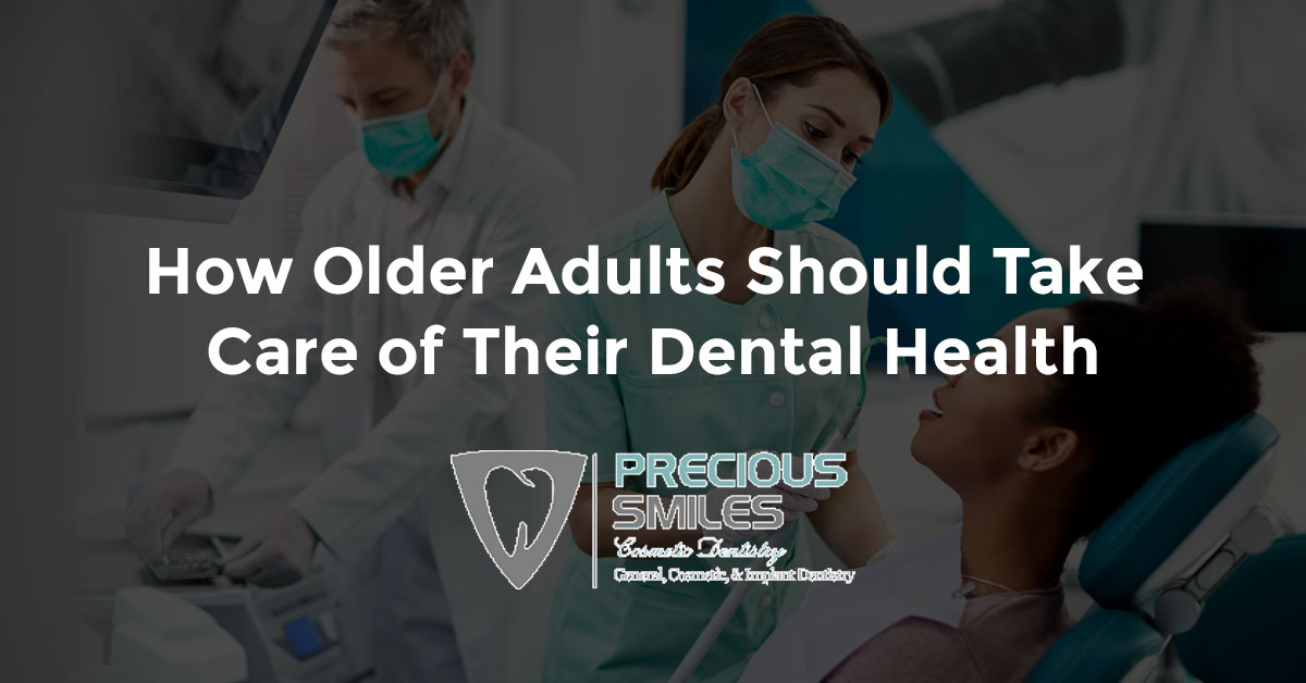 How older adults should take care of their dental health