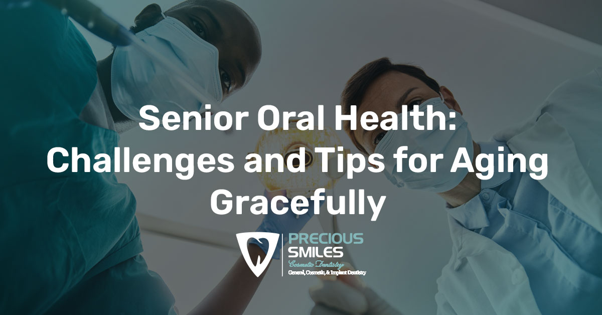 You are currently viewing Senior Oral Health: Challenges and Tips for Aging Gracefully