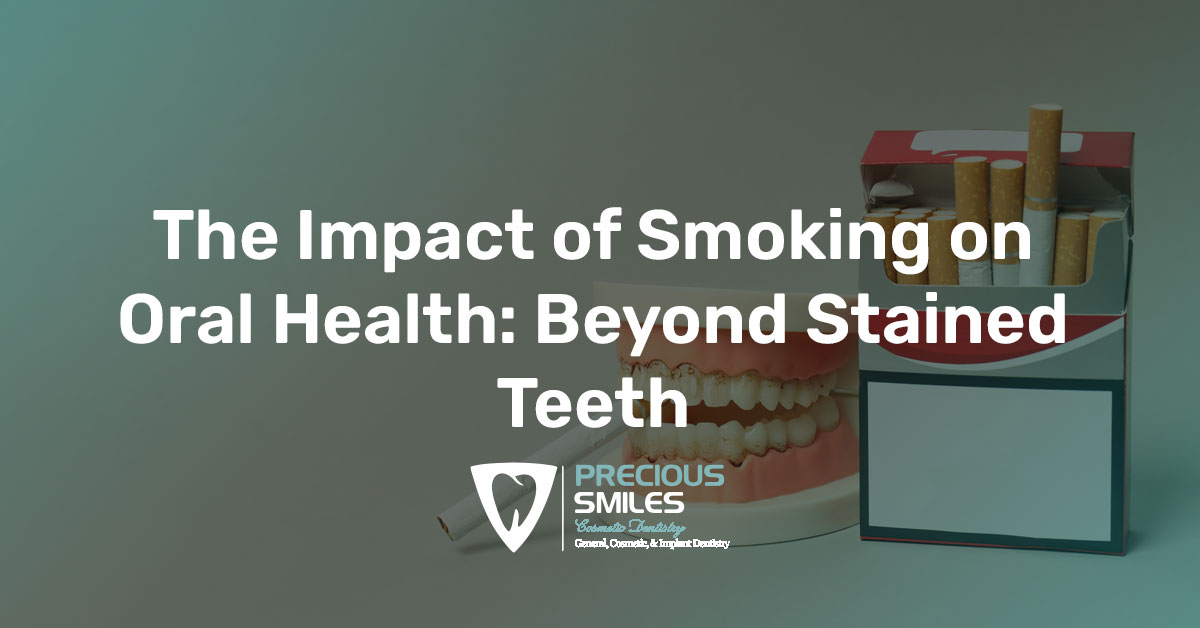 You are currently viewing The Impact of Smoking on Oral Health: Beyond Stained Teeth