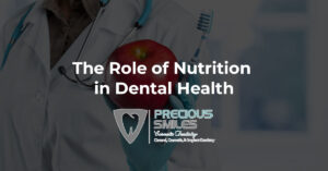 Read more about the article The Role of Nutrition in Dental Health