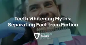 Read more about the article Teeth Whitening Myths: Separating Fact from Fiction