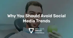 Read more about the article The Dangers of DIY Dentistry: Why You Should Avoid Social Media Trends