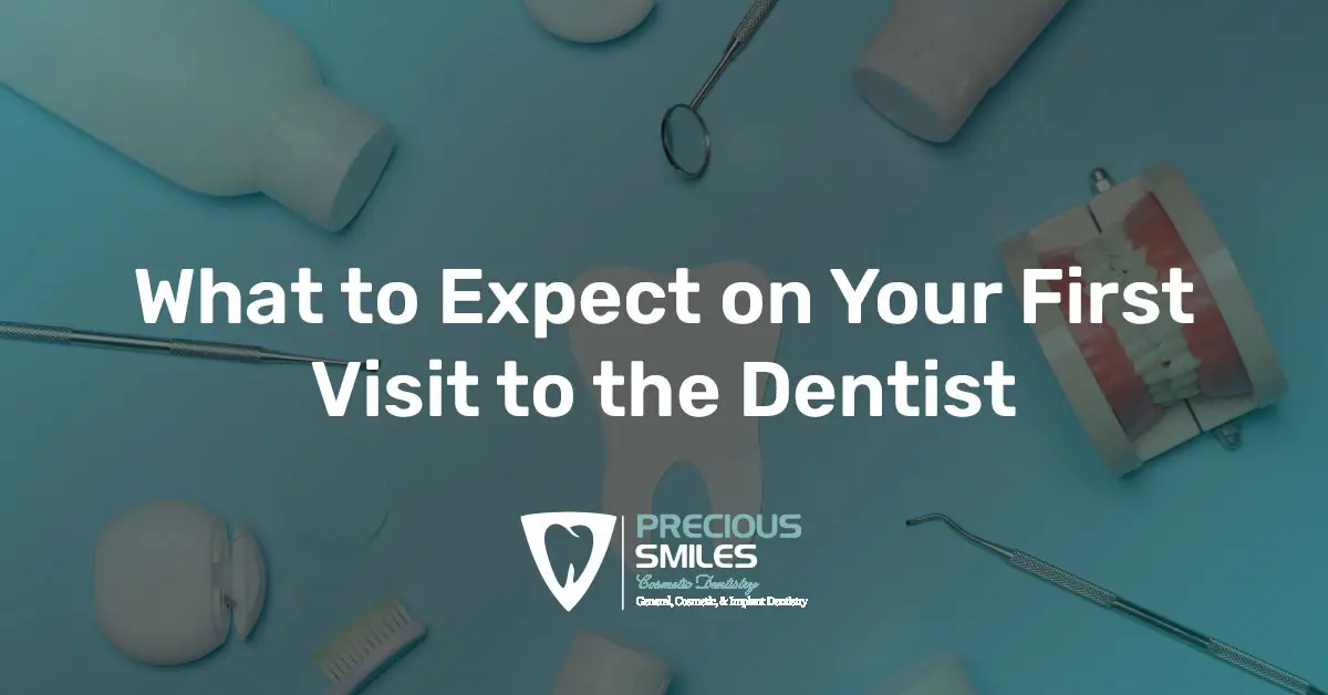 You are currently viewing What to Expect on Your First Visit to the Dentist