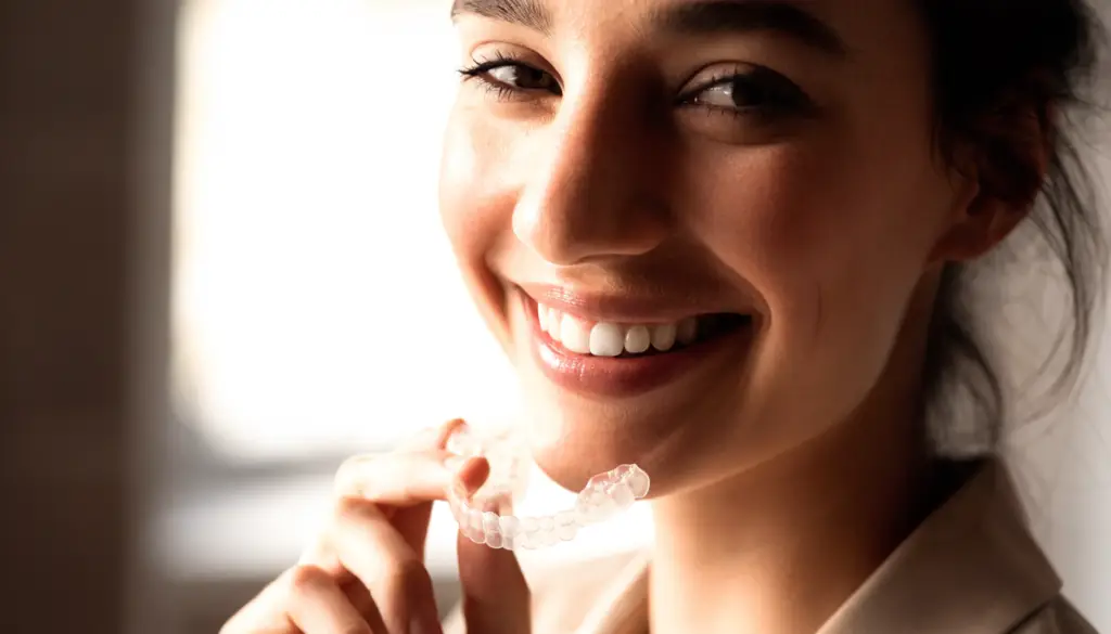 Invisalign clear aligners in Miami Beach at Precious Smiles Cosmetic Dentistry